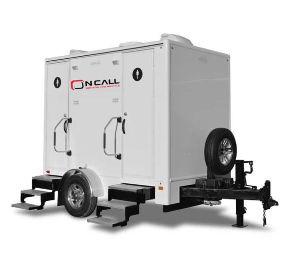 Luxury Restroom Trailers6x10