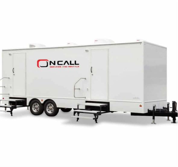 Luxury Restroom Trailers8x25
