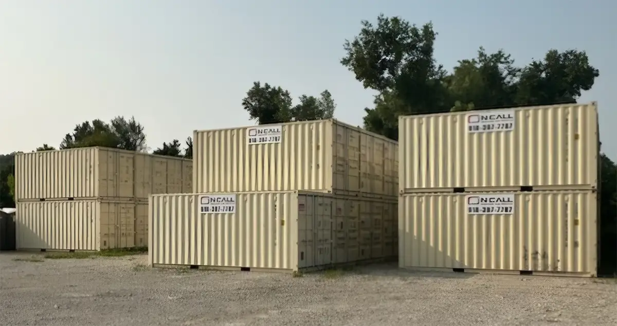 20 Ft Storage Container Rentals