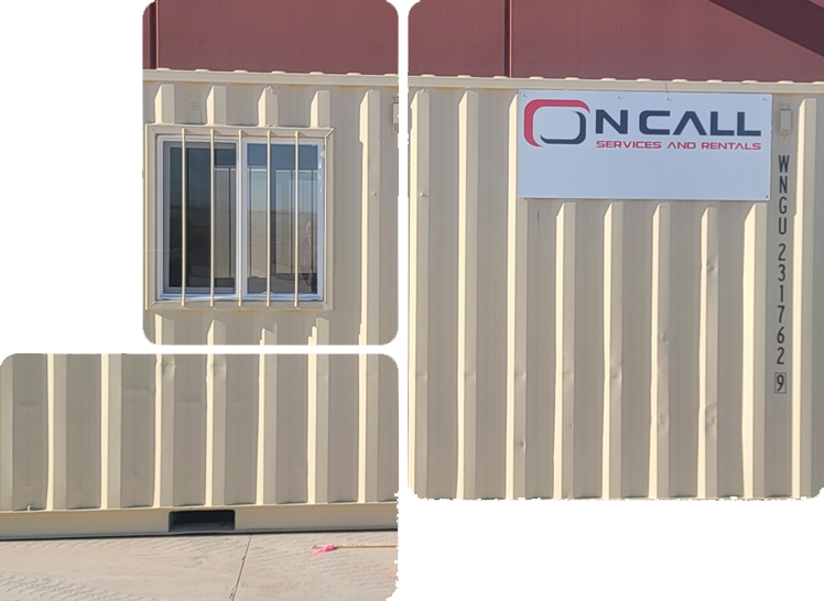 Office Container Rentals Near Edmond OK