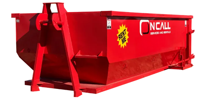 On Call Services Roll Off Dumpster Rentals in Edmond