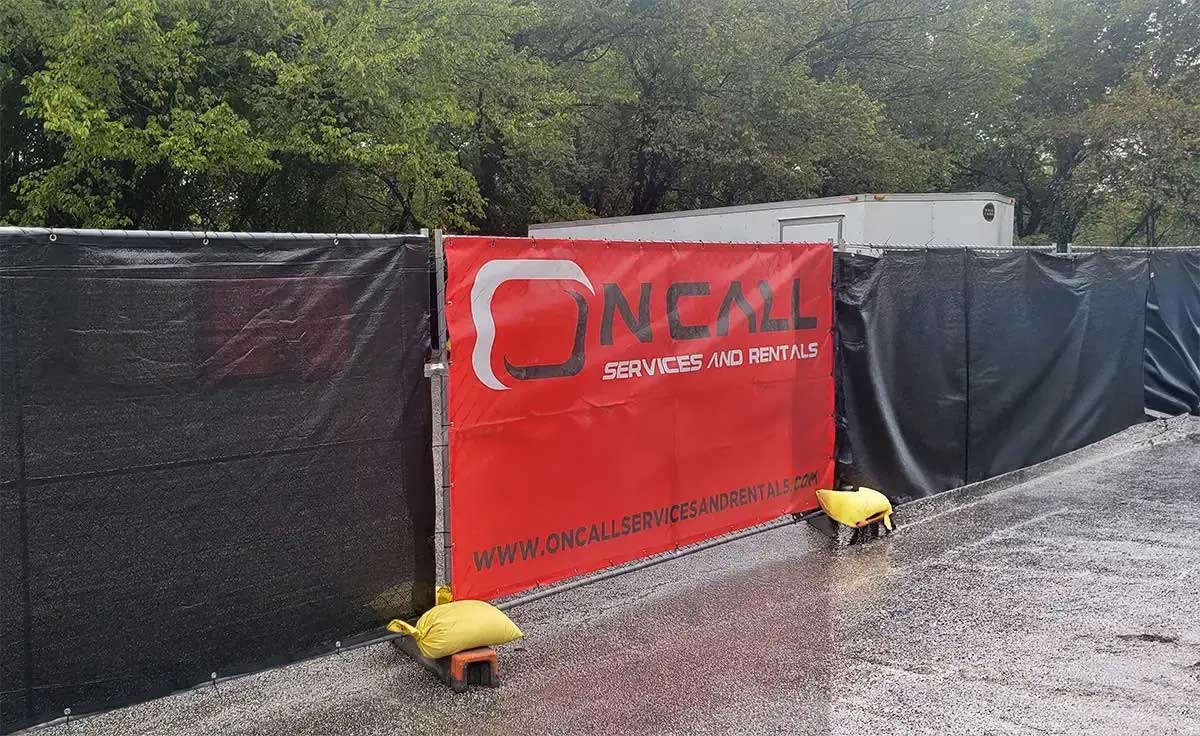 Rent Panel Fencing in Edmond OK