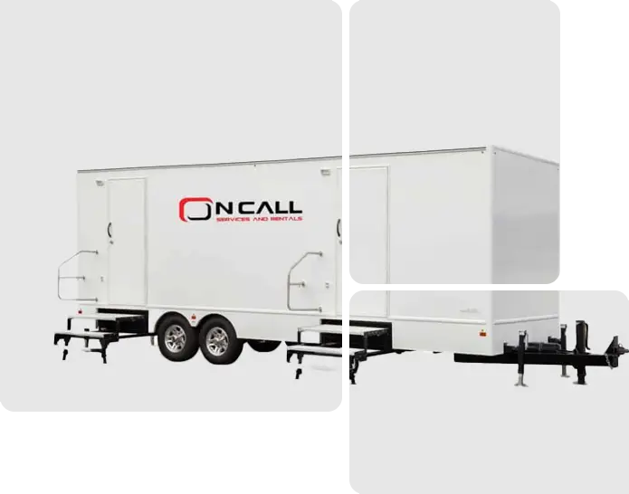 VIP Restroom Trailer Rentals in Edmond 1