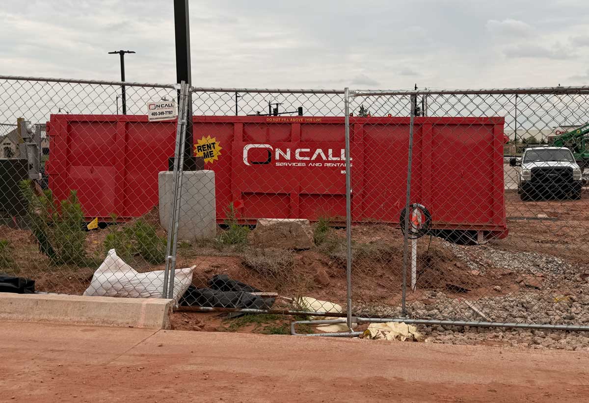 Dumpster Rentals Near Edmond OK