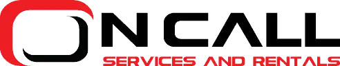 On Call Services and Rentals Logo