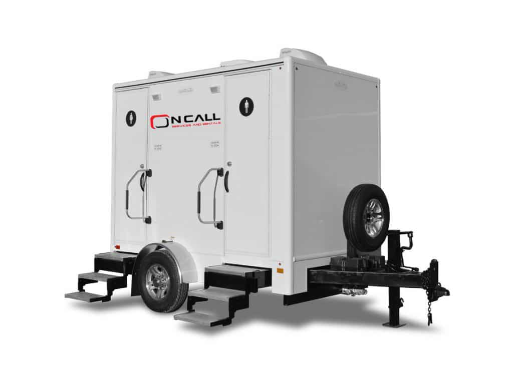 Oncall - 6 x 10 Restroom Trailer