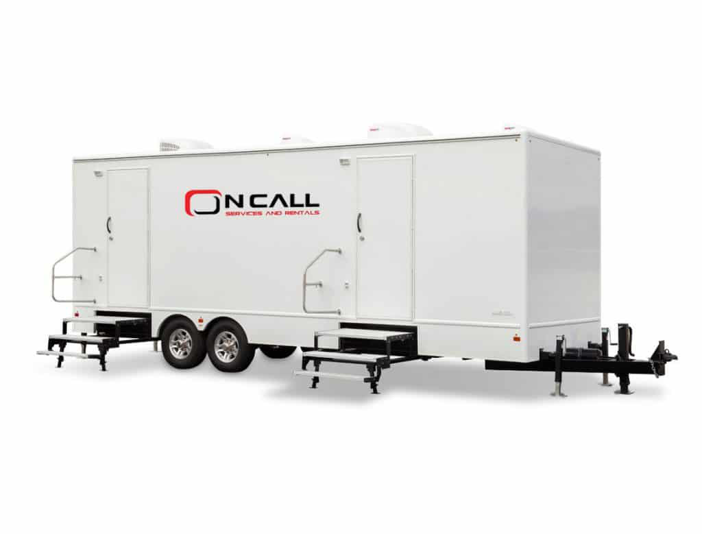 Oncall - 8 x 25 Restroom Trailer