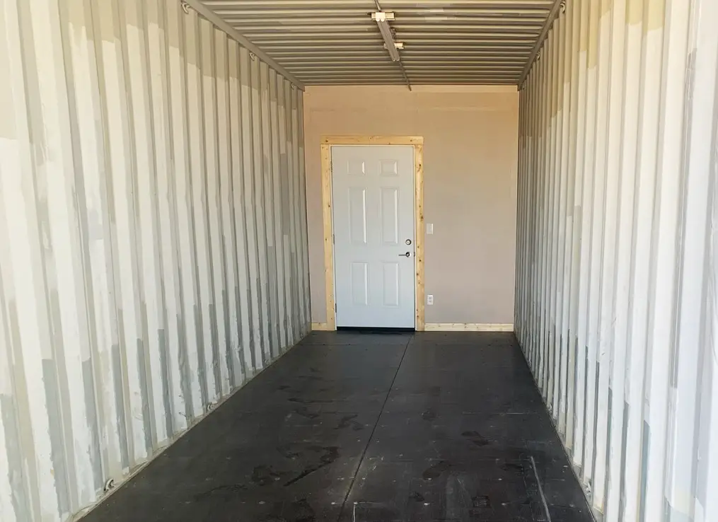 40 Foot Combo Office Container Rental 3