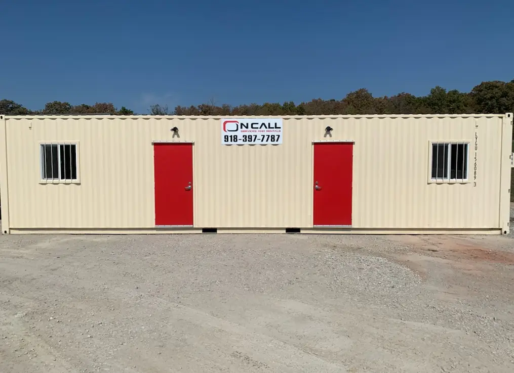 40 Foot Office Container Rentals