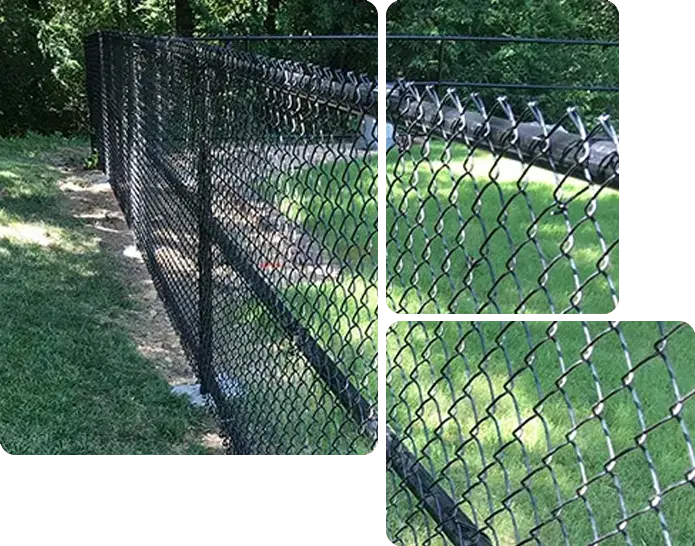 Moore Chain Link Fence Installation