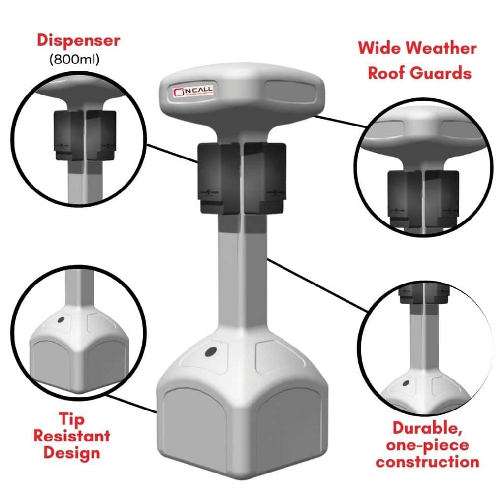 Hand-Sanitizing-Stations-by-On-Call-Services