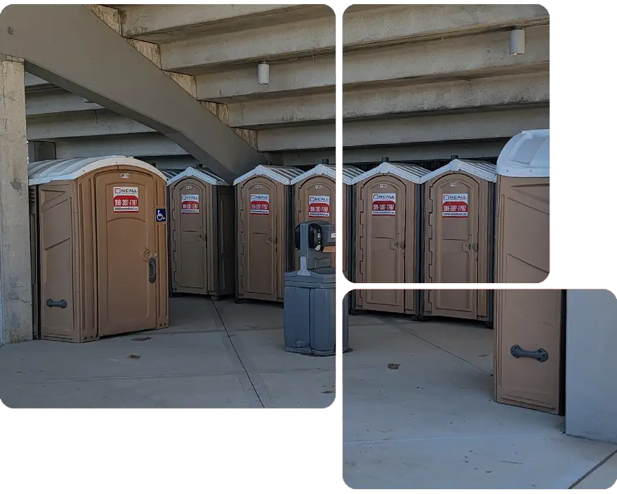 Portable Restroom Rentals For Events in Oklahoma