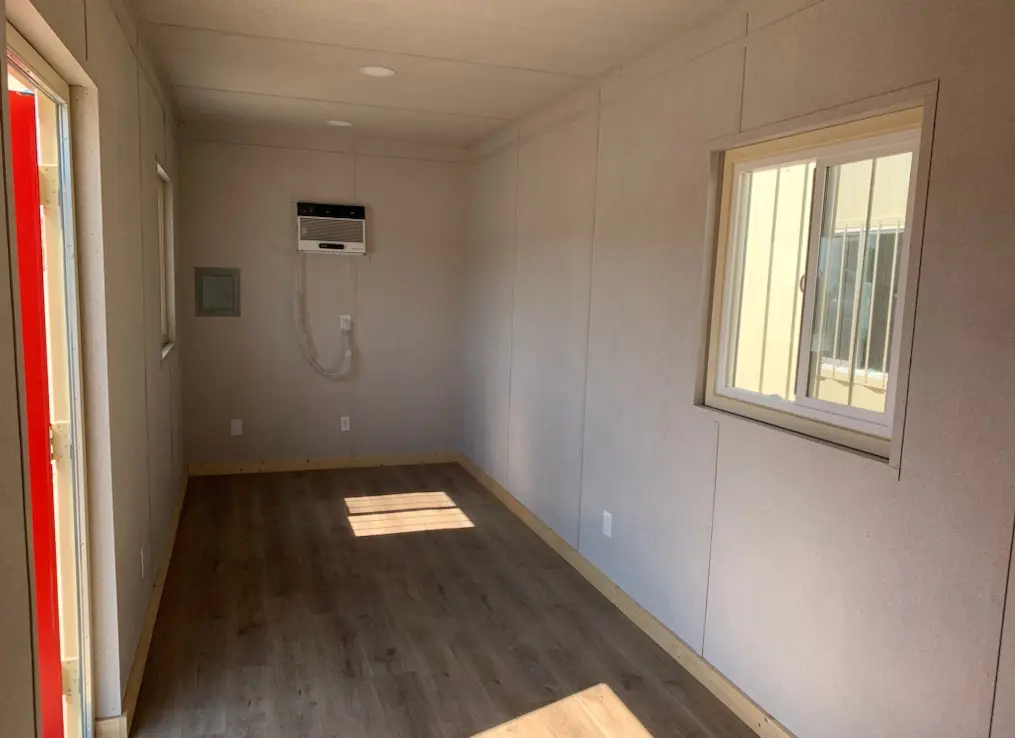 40 Foot Office Container Rental from On Call