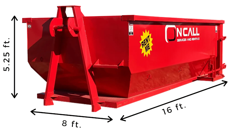 20yd roll off dumpster rental near Norman