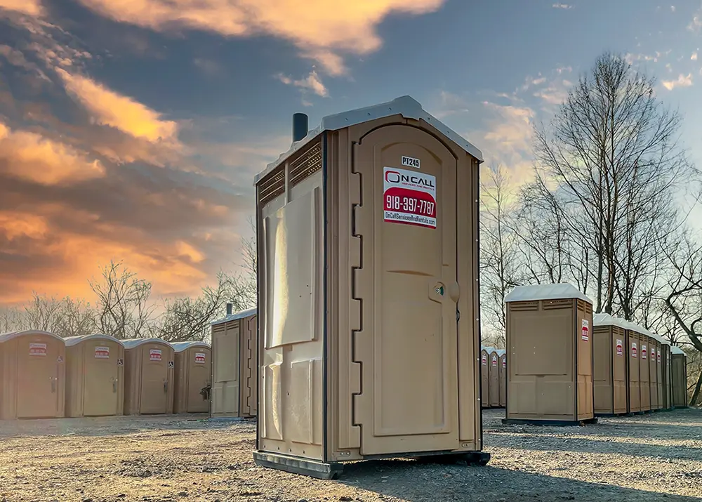 How Much Does it Cost to Rent a Porta Potty By On Call Services and Rentals