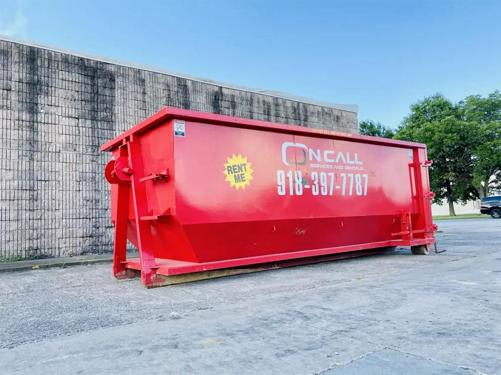 Junk-Removal-vs.-Dumpster-Rental-By On Call Services and Rentals
