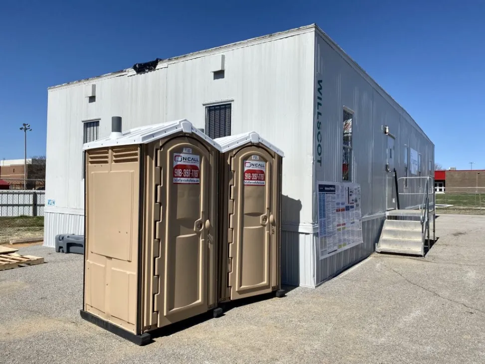 Flintco-Claremore-High-School-On-Call-Services-and-Rental-Septic-Services