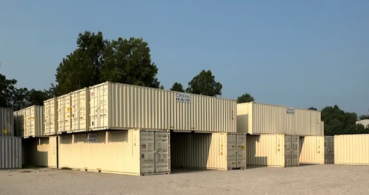 40 Ft Storage Container Rentals