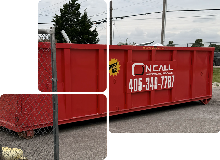 Dumpster Rentals Near Oklahoma City
