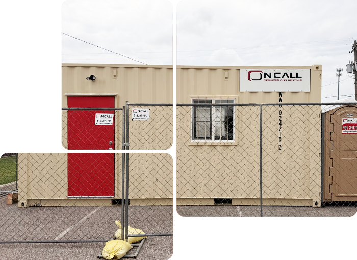 Office Container Rentals Near Oklahoma City