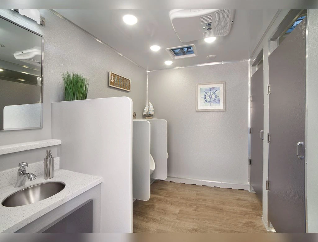 Air Conditioning Units Restroom Trailer