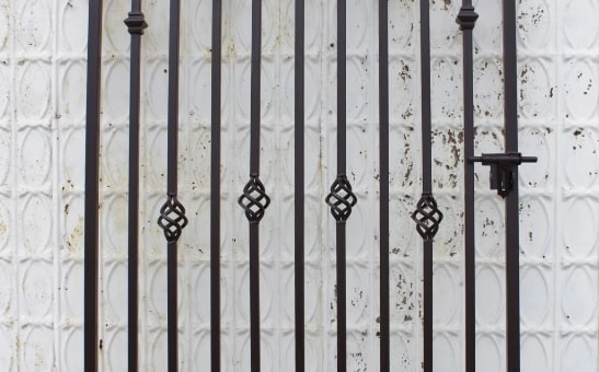Beautiful Ornamental Metal Fence in Tulsa