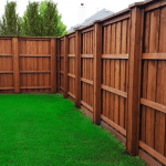 Dog Ear Picket Privacy Fence