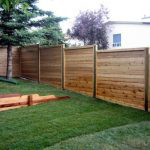 Double-Sided Style Picket Privacy Fence
