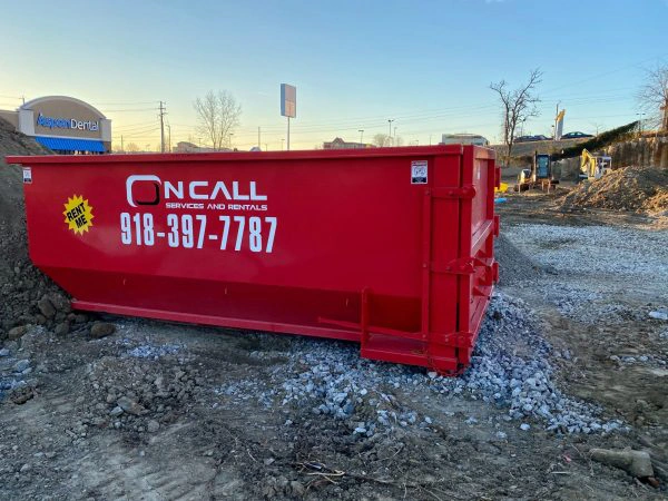 Dumpster Services in Tulsa