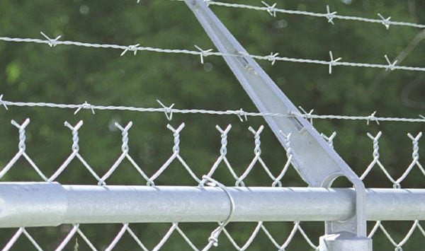 Durable Barbed Wire Fence in Tulsa