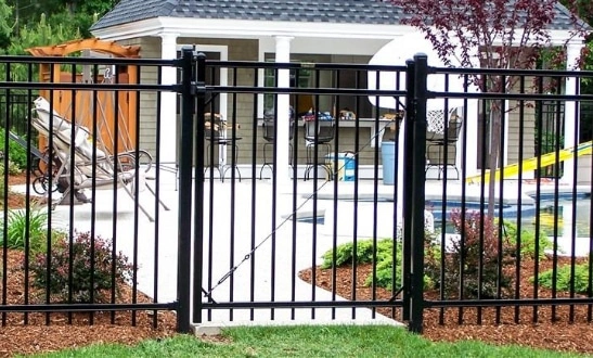 On Call Services & Rentals Customizable Metal Fences in Tulsa