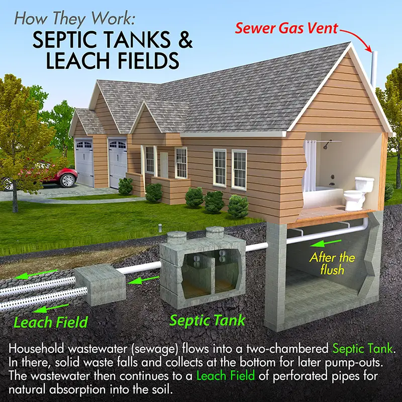 On Call Services & Rentals Septic Tanks & Leach Fields