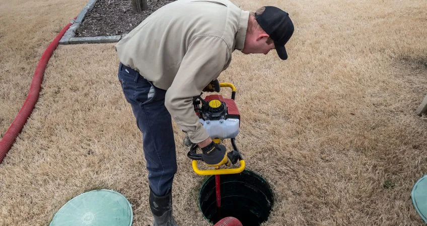 On Call Services What Causes a Septic Tank to Back Up