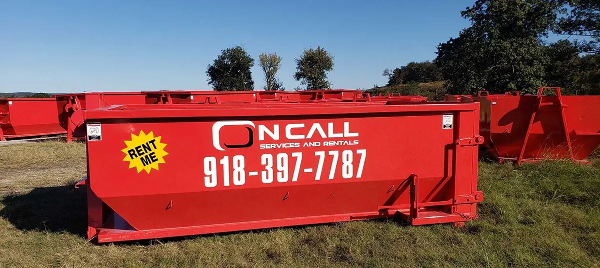On Call Services and Rental How to Order a Dumpster