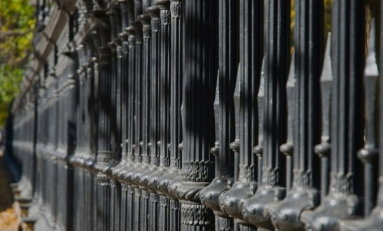 Ornamental Fence in Tulsa