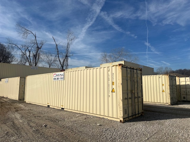 On Call Services Shipping Container Services 2