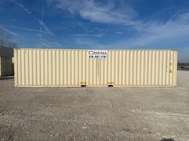 On Call Services Shipping Container Services 3