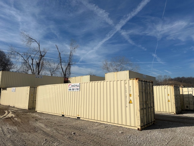 On Call Services Shipping Container Services