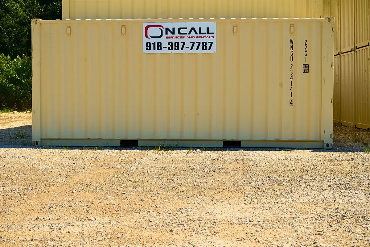 Storage Container Solutions From On Call Services