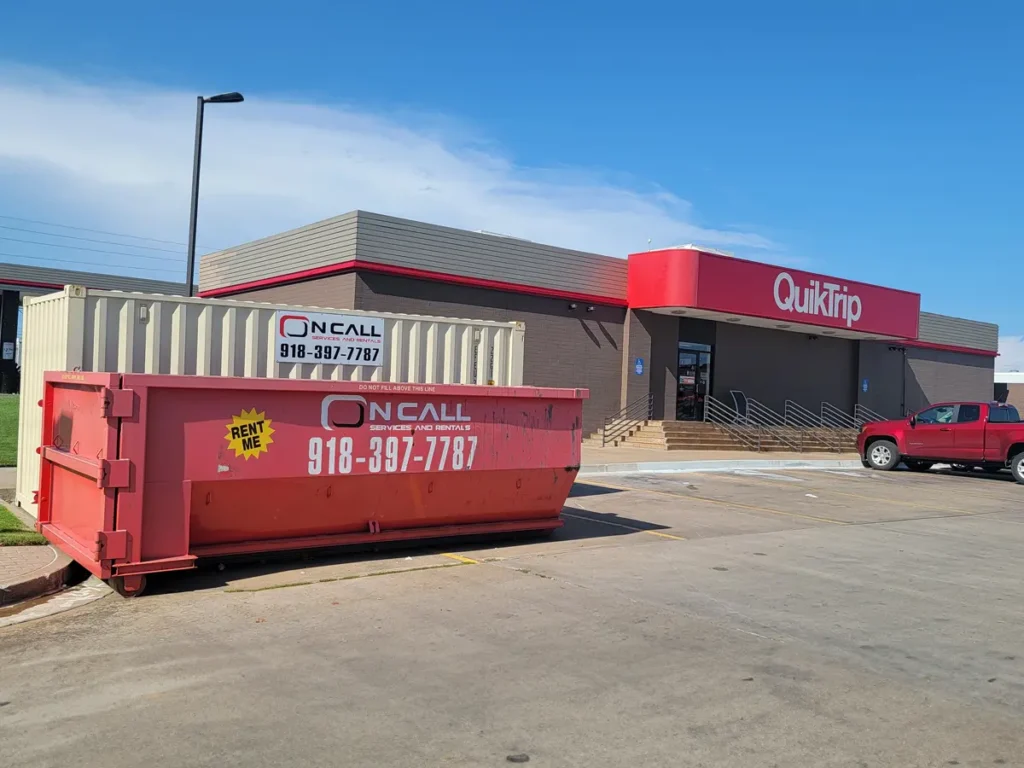 Commercial Dumpster Rentals Tulsa