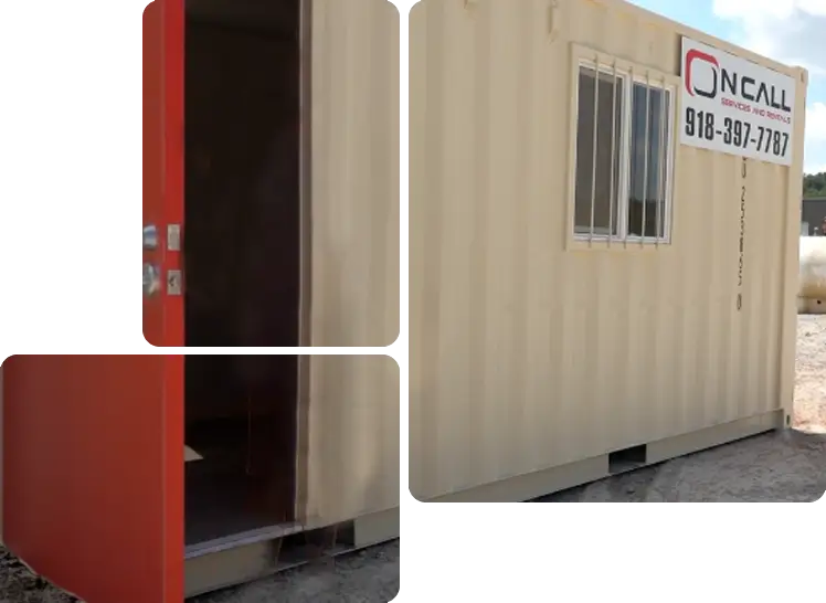 20 ft office containers for rent