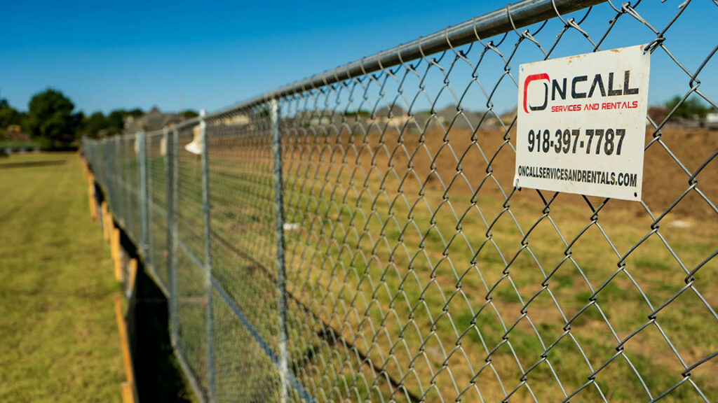 Temporary Fencing Definition, Types, and Use Cases